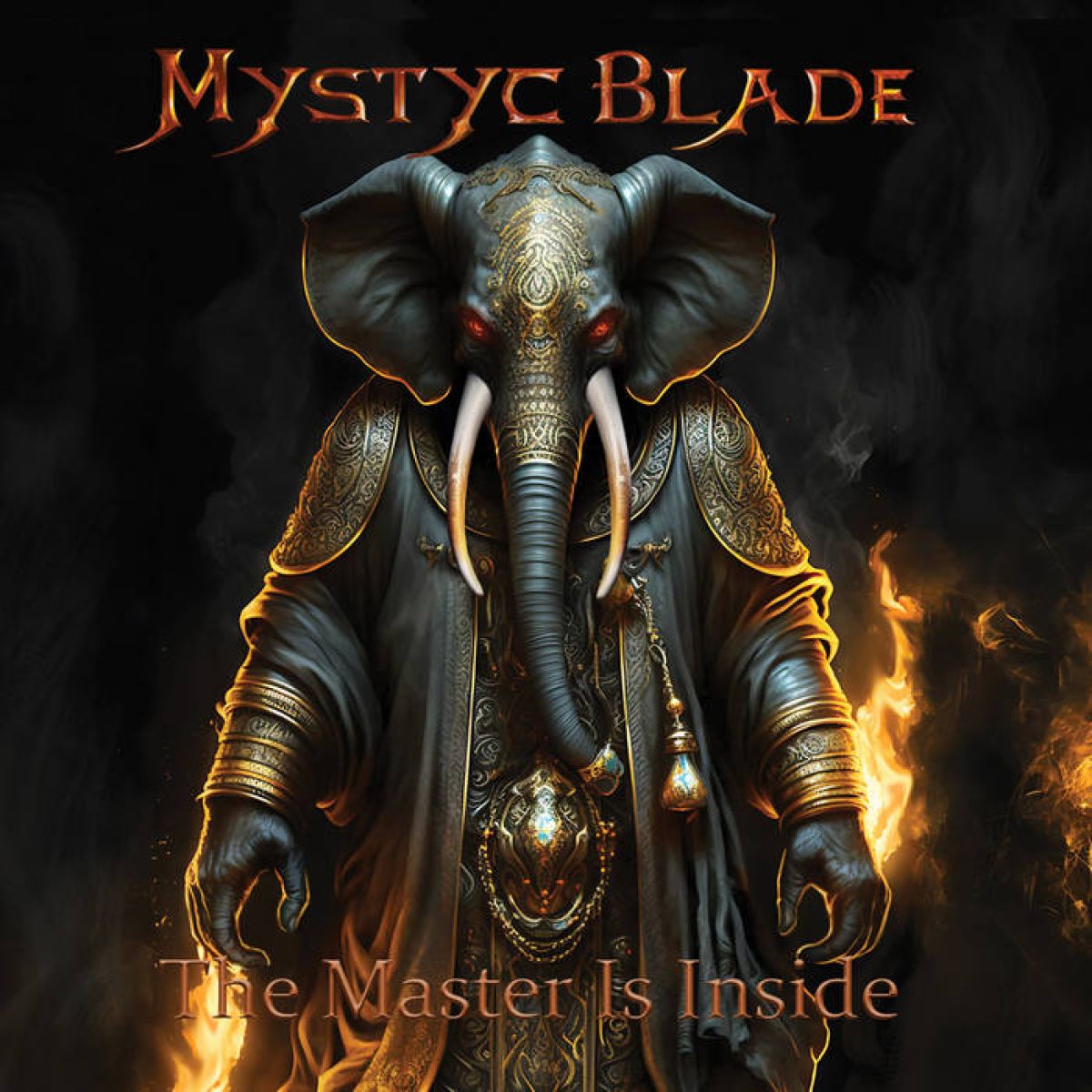 Mystic Blade - The Master Is Inside