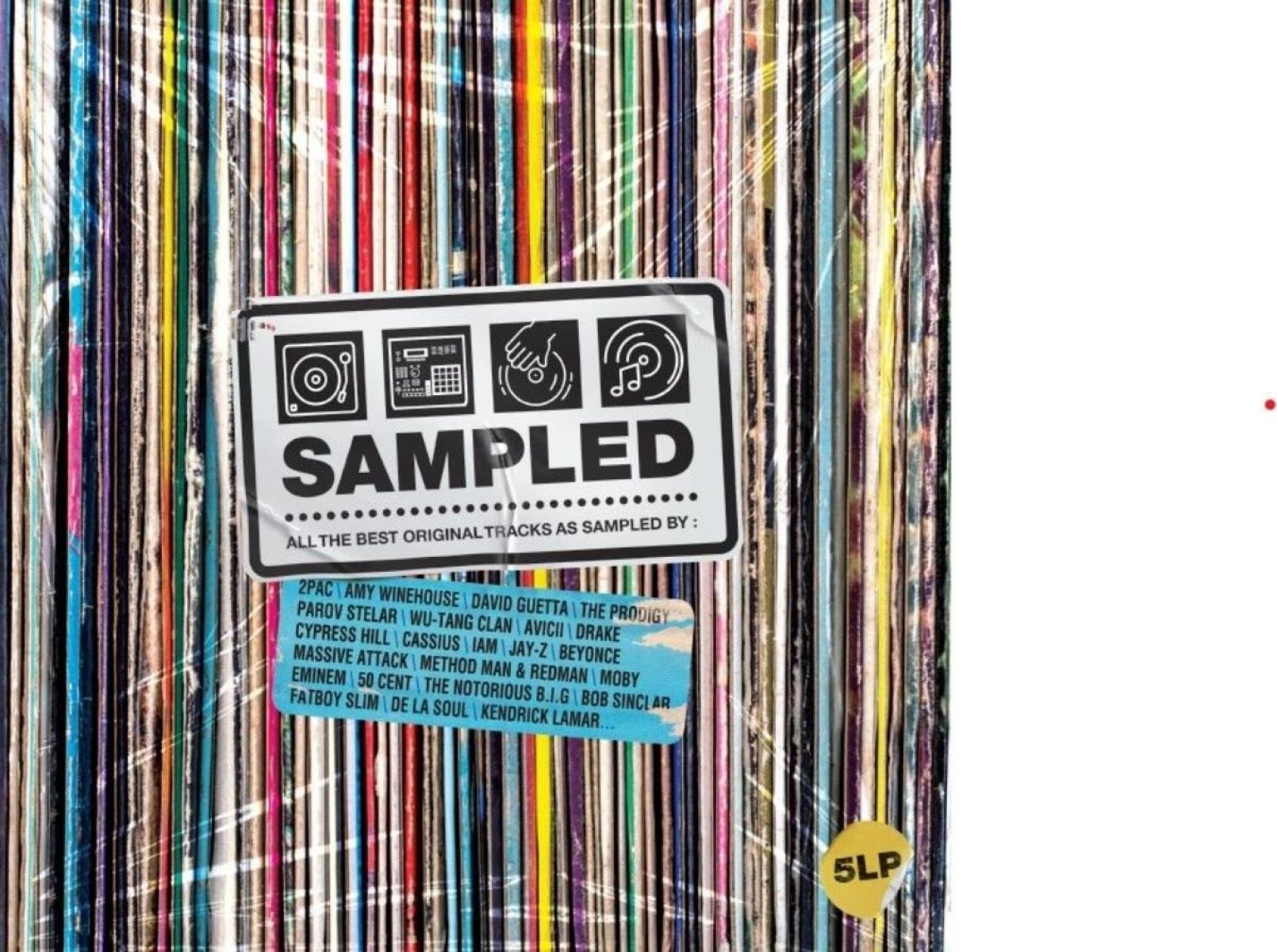 Afbeelding van Various Artists - Sampled Boxset