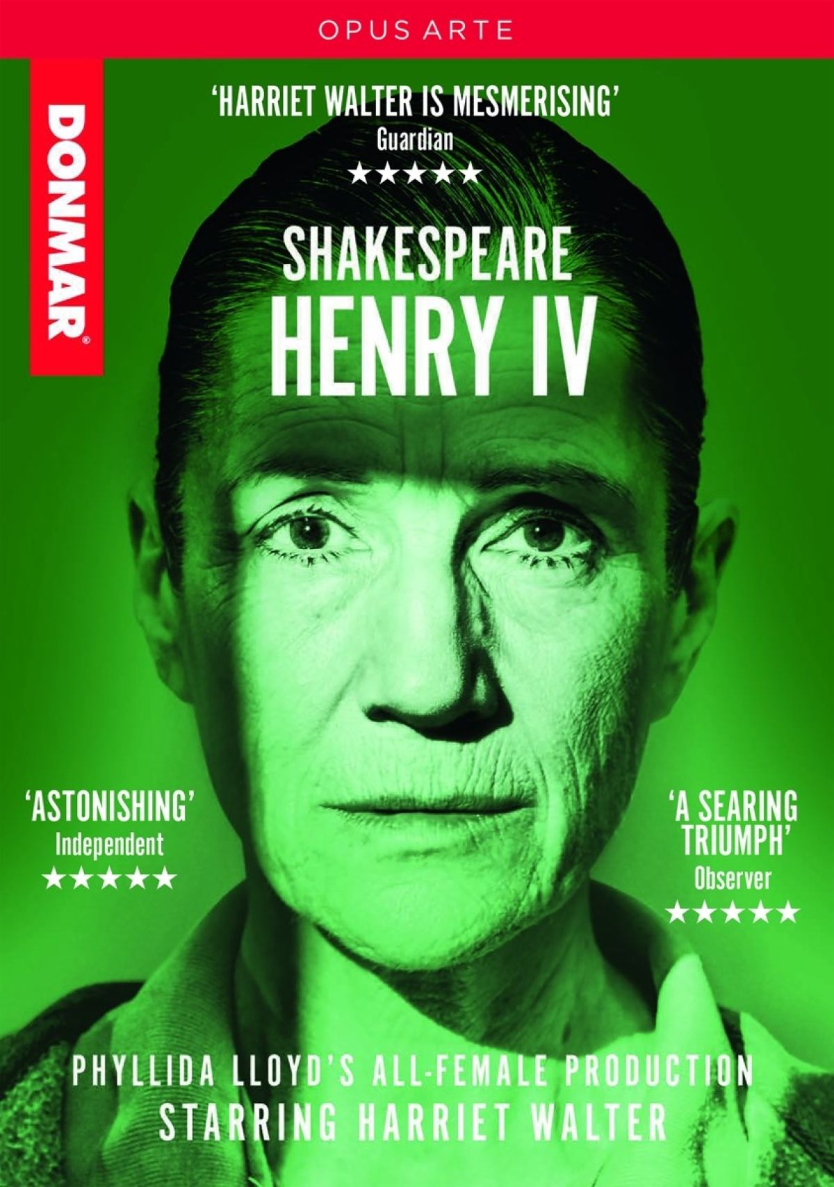 Afbeelding van Harriet Walter - Shakespeare: Henry IV