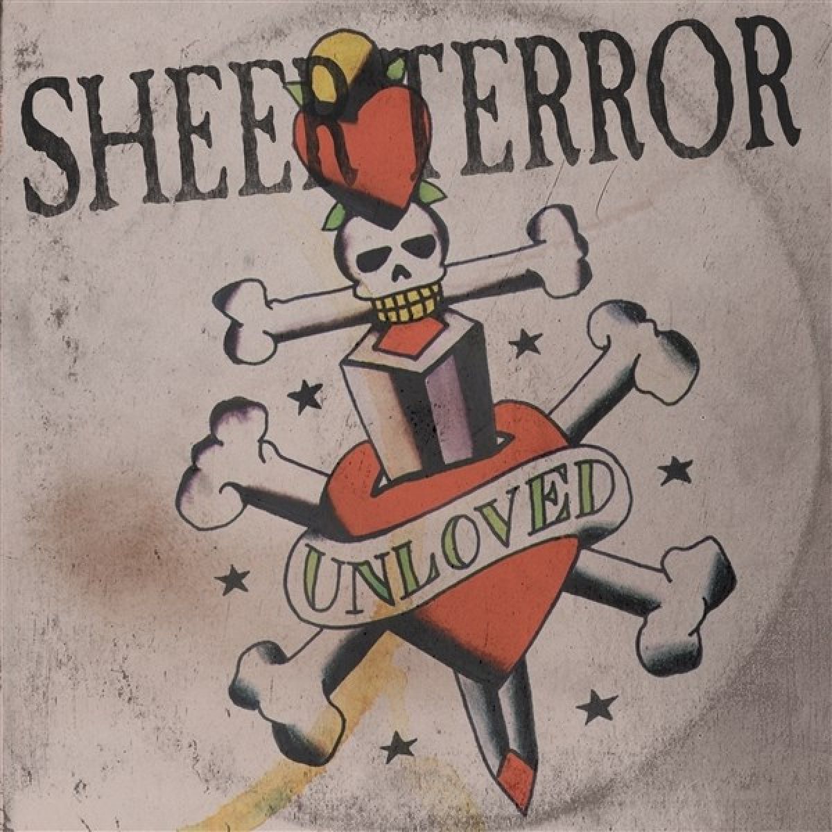 Sheer Terror - Unheared Lover