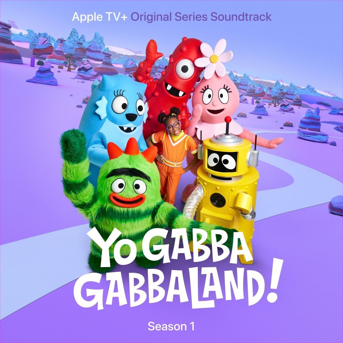Afbeelding van Various Artists - Yo Gabba Gabbaland!