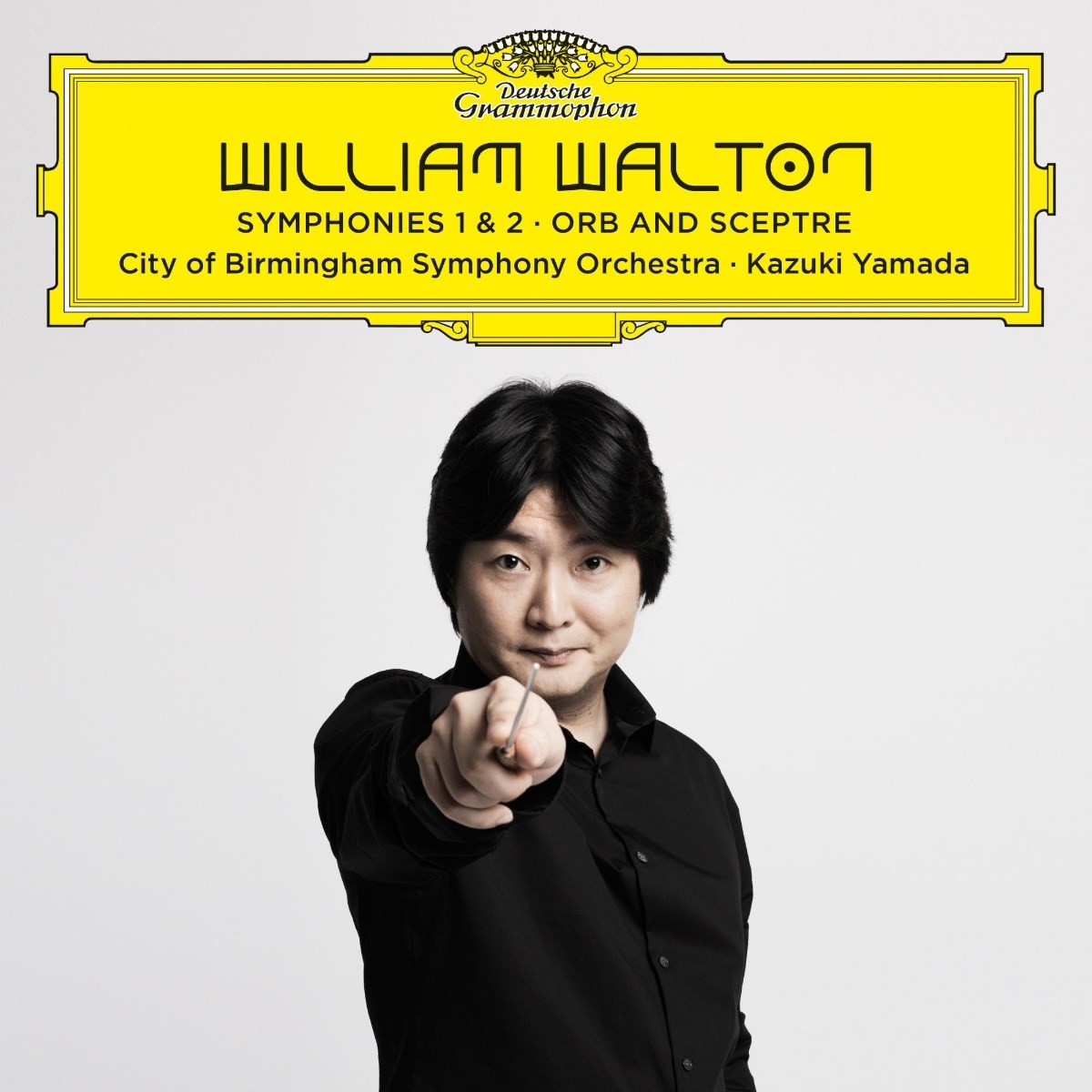 Afbeelding van City Of Birmingham Symphony Orchestra & Kazuki Yamada - Walton: Symphonies Nos. 1 & 2 / Orb And Sceptre