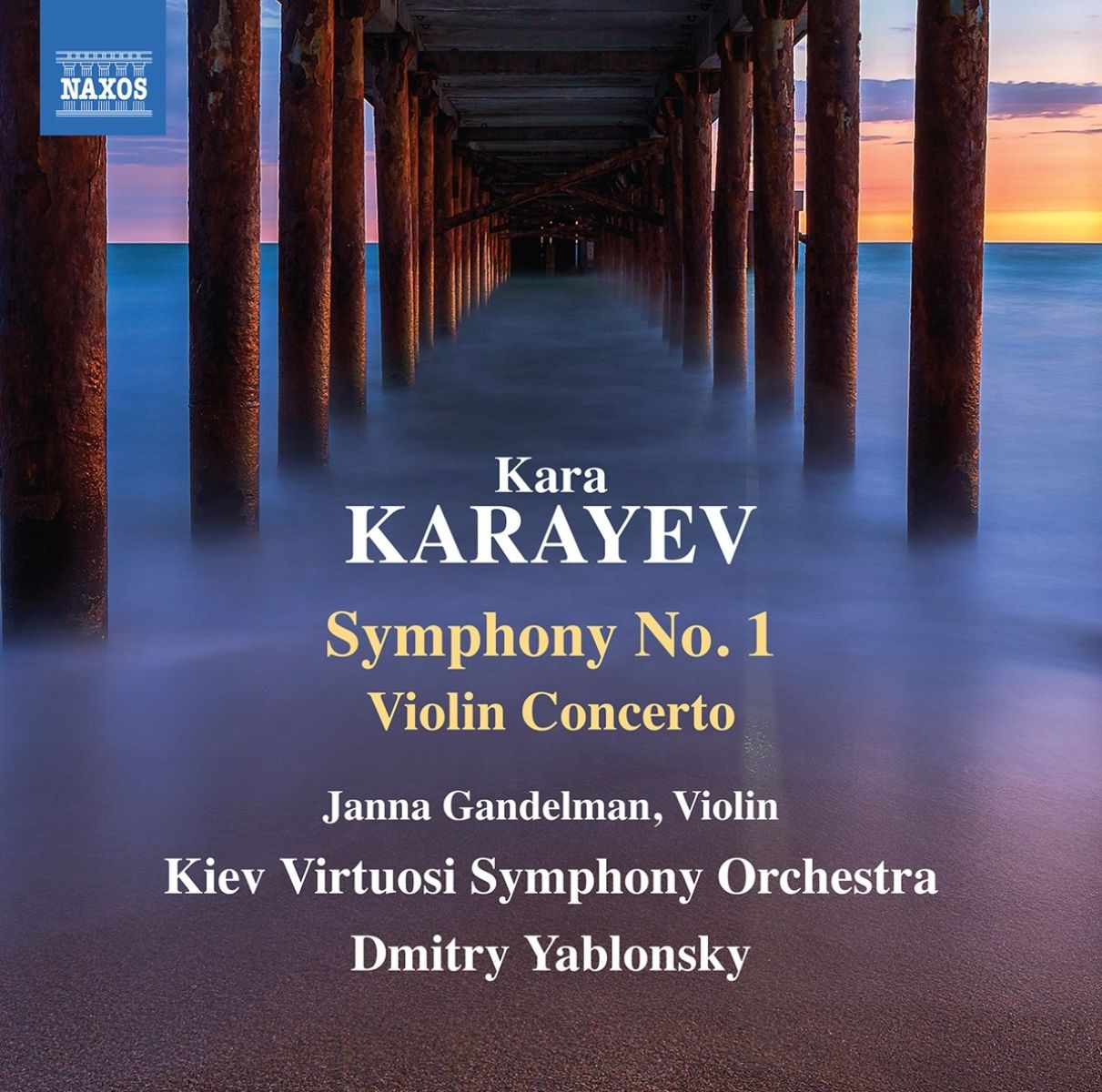 Afbeelding van Symphony No.1/Violin Concerto