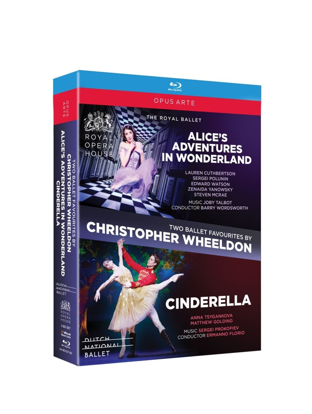 Afbeelding van Cinderella/Alice In Wonderland