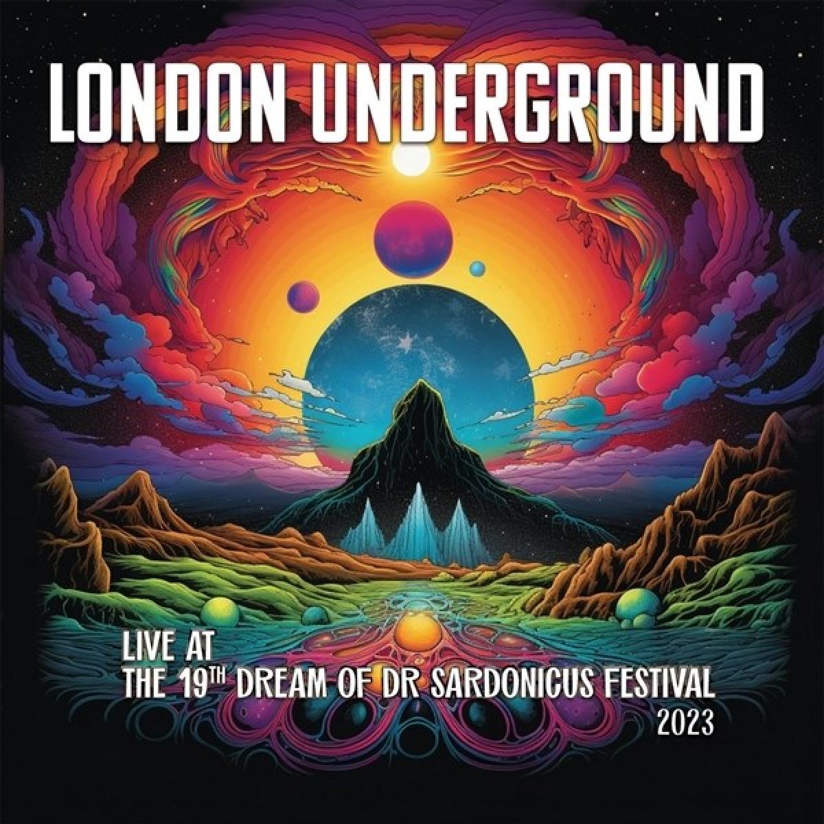 Afbeelding van London Underground - Live At The 19th Dream Of Dr Sardonicus