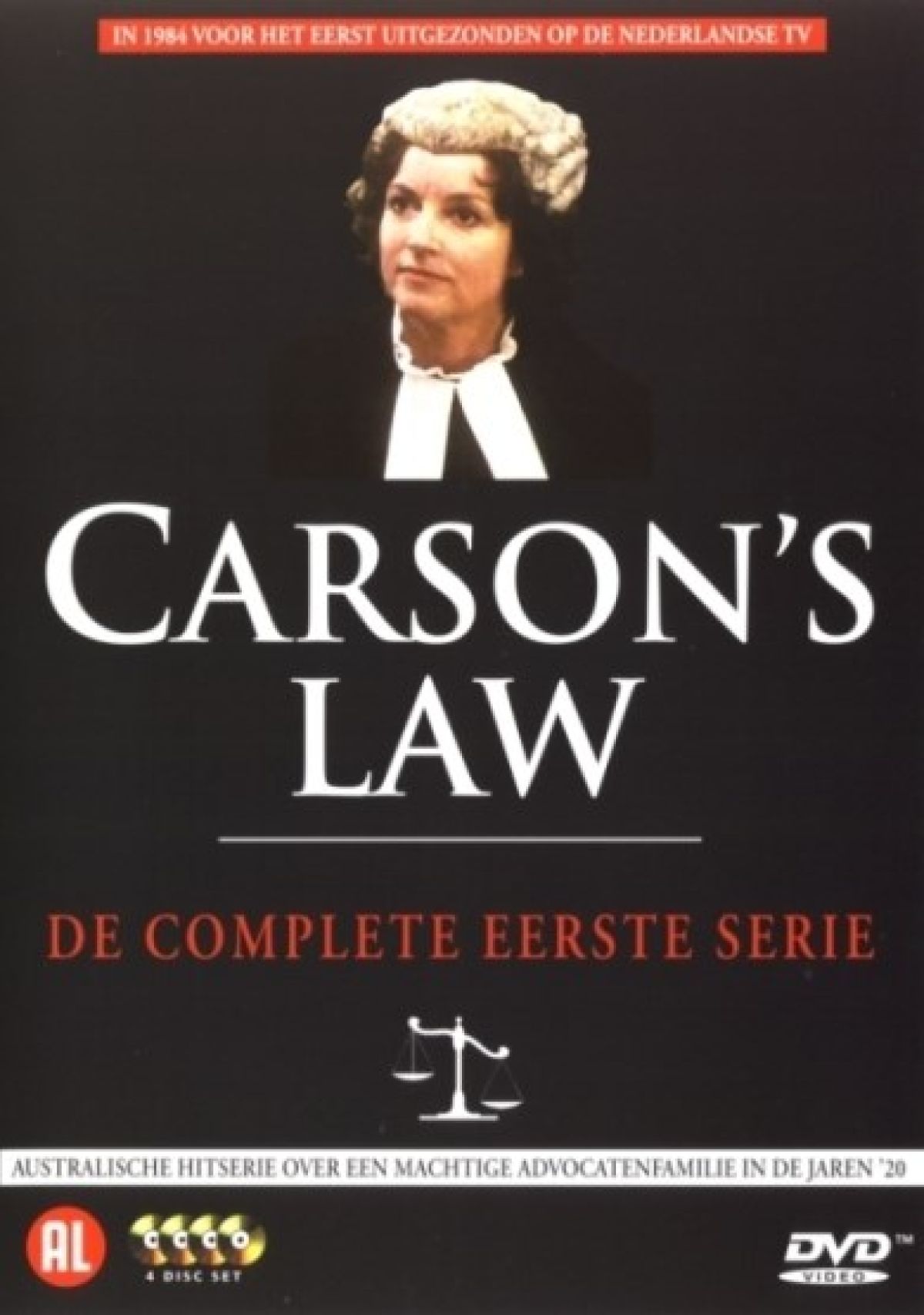 Afbeelding van Carson's law - Seizoen 1