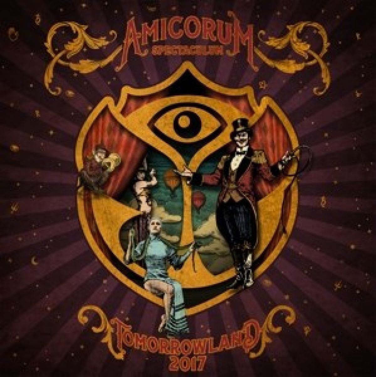 Afbeelding van Various Artists - Tomorrowland 2017 - Amicorum Spectaculum