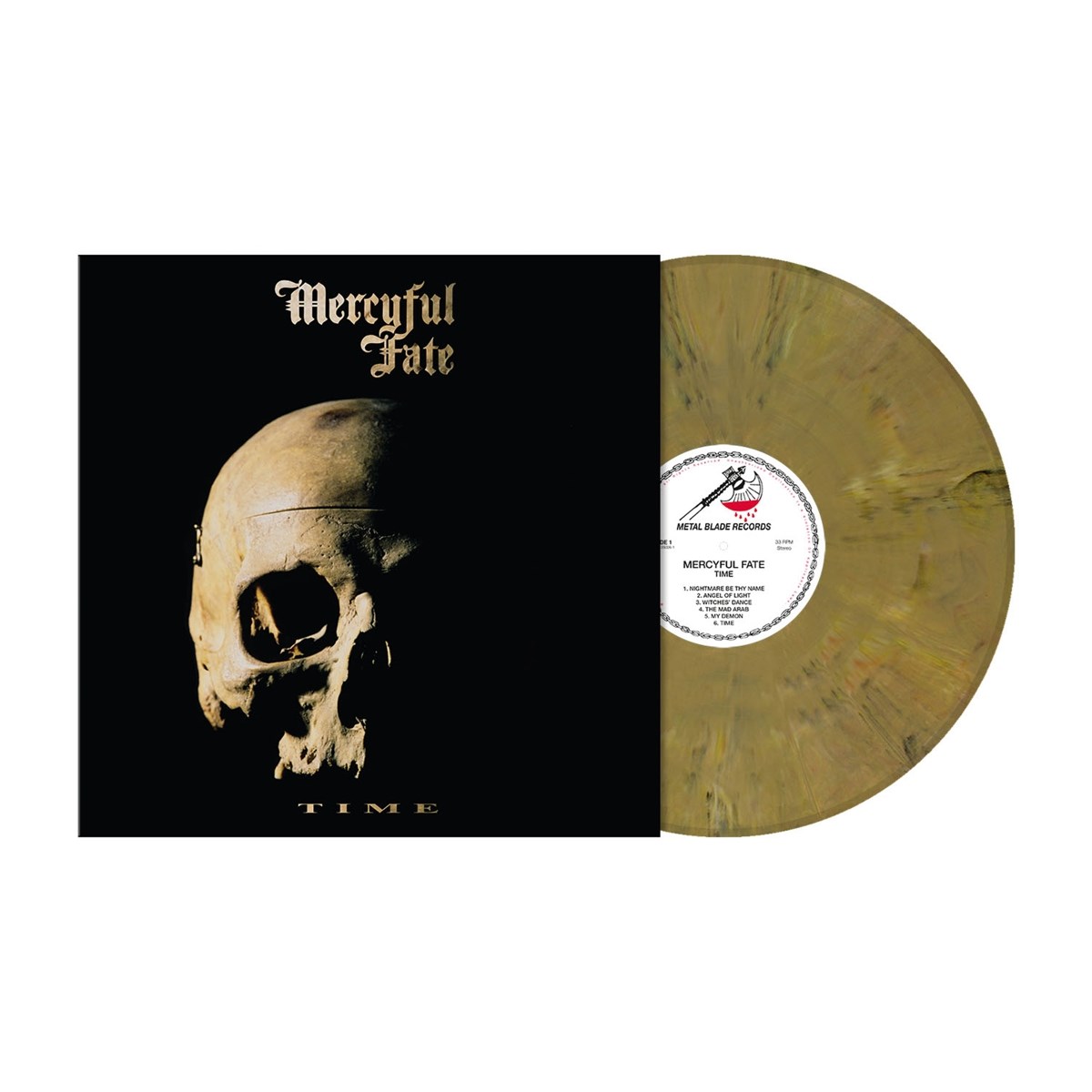 Afbeelding van Mercyful Fate - Time