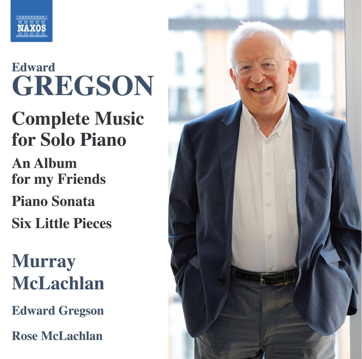 Afbeelding van Edward Gregson, Murray McLachlan, Rose McLachlan - Complete Music For Solo Piano