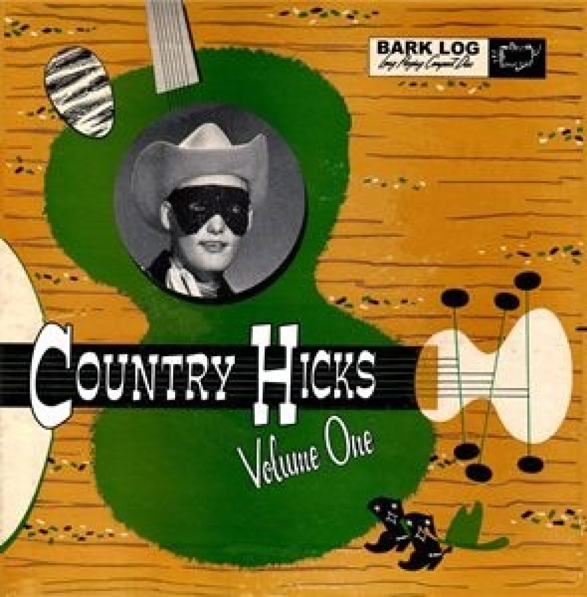 Afbeelding van Various Artists - Country Hicks, Volume 1