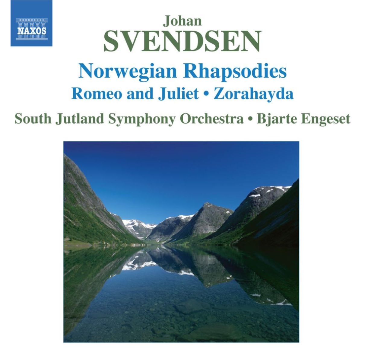 South Jutland Symphony Orchestra - Svendsen: Norwegian Rhapsodies