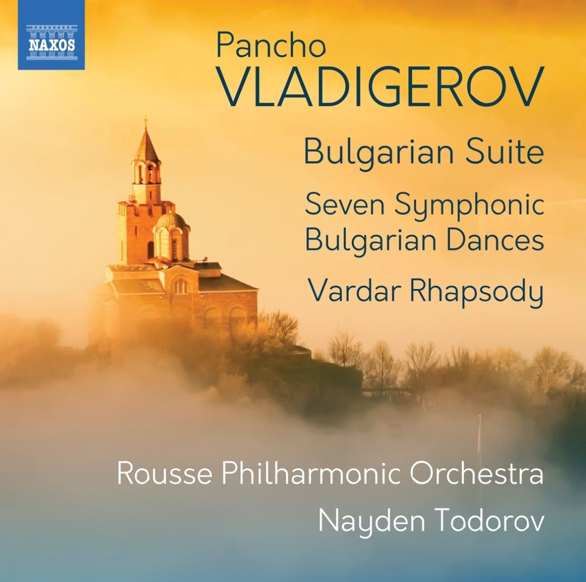 Afbeelding van Ruse Philharmonic Orchestra, Nayden Todorov - Vladigerov: Bulgarian Suite - Seven Symphonic Bulgarian Dances