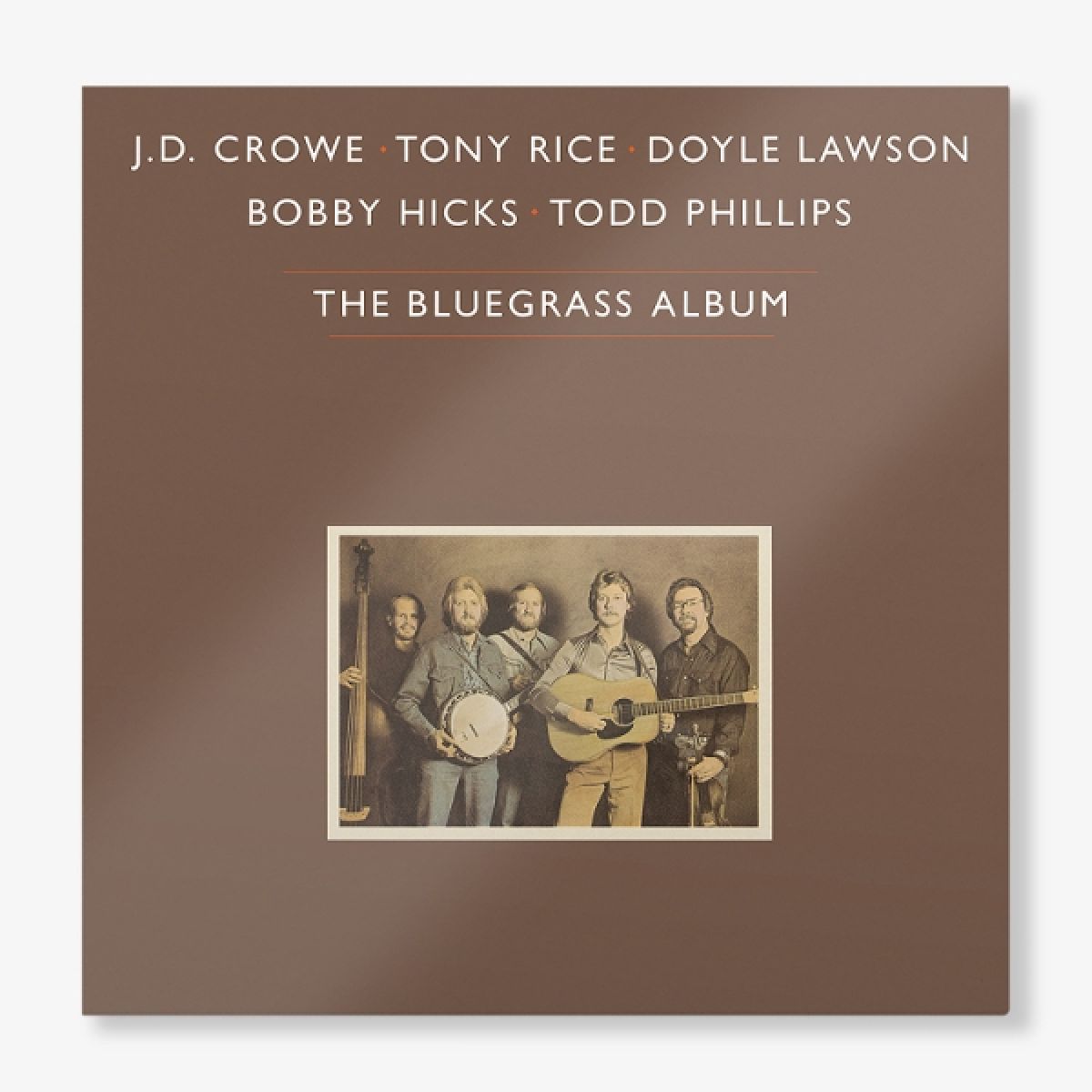 Afbeelding van The Bluegrass Album Band - The Bluegrass Album