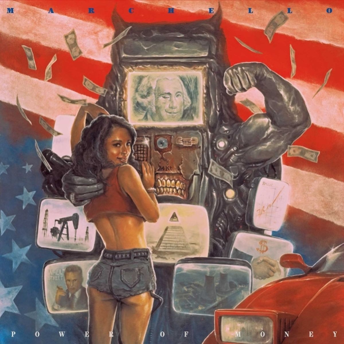 Afbeelding van Marchello - The Power Of Money