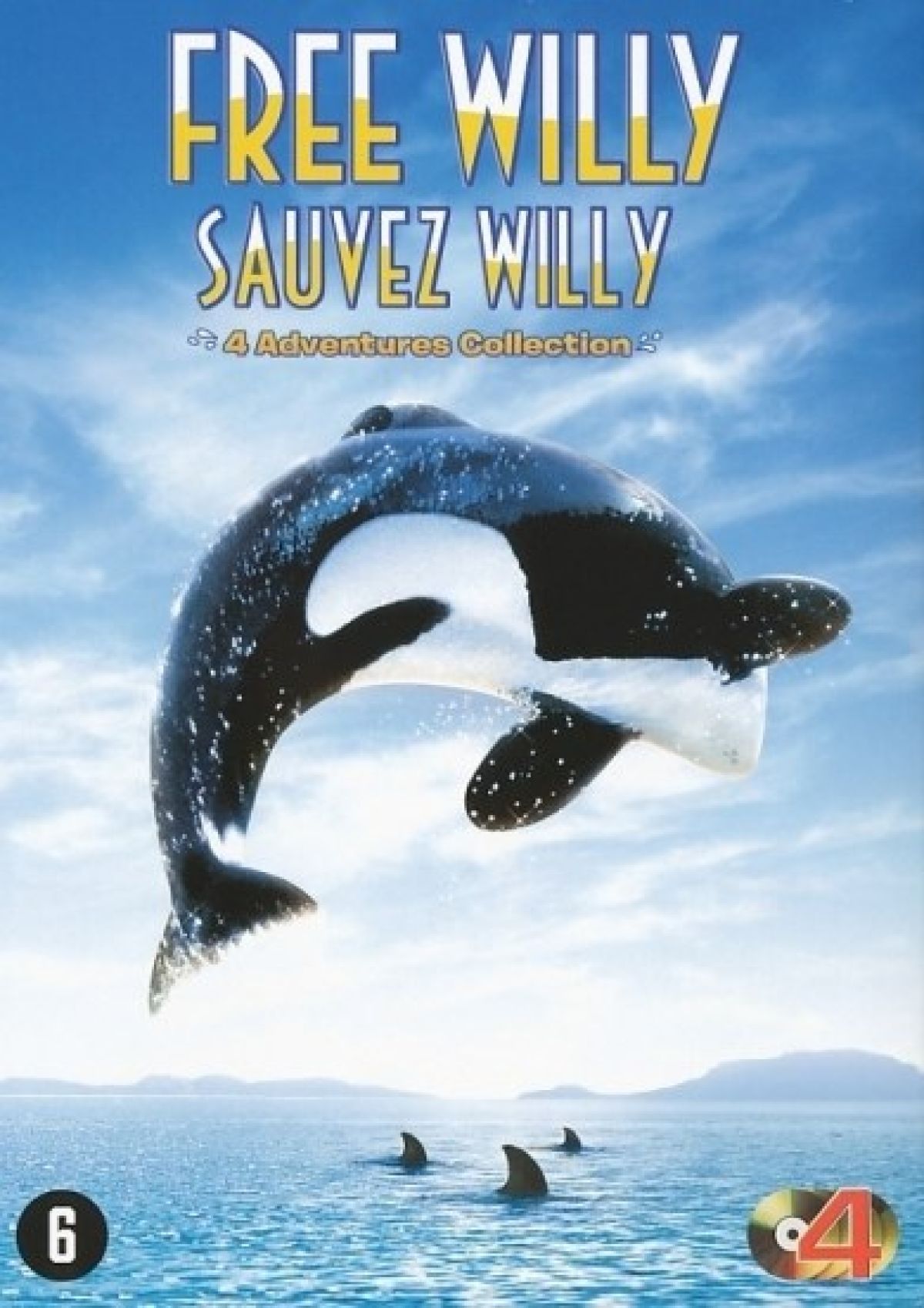 Free Willy 1 - 4