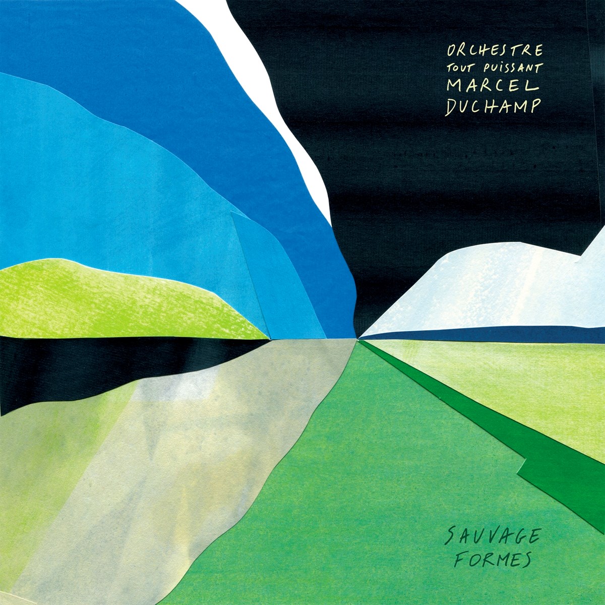 Afbeelding van Orchestre Tout Puissant, Marcel Duchamp - Sauvages Formes
