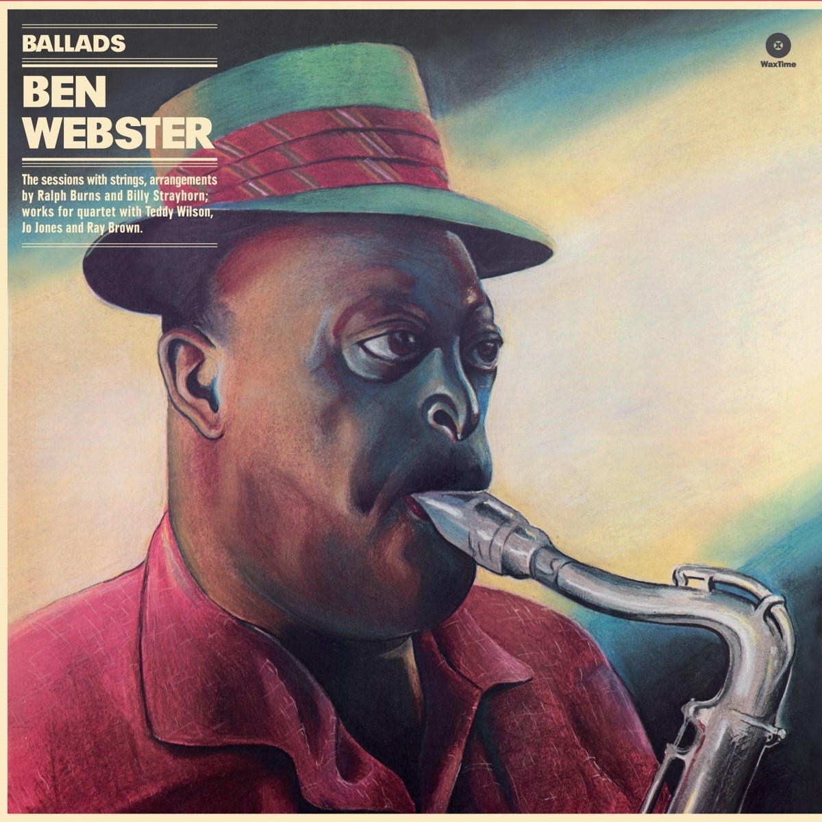 Afbeelding van Ben Webster - Ballads