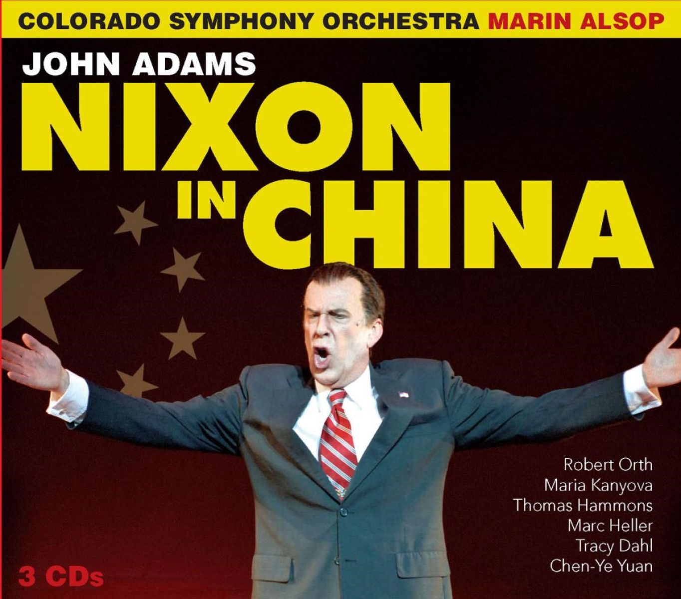 Afbeelding van Colorado Symphony Orchestra, Marin Alsop - Adams: Nixon In China