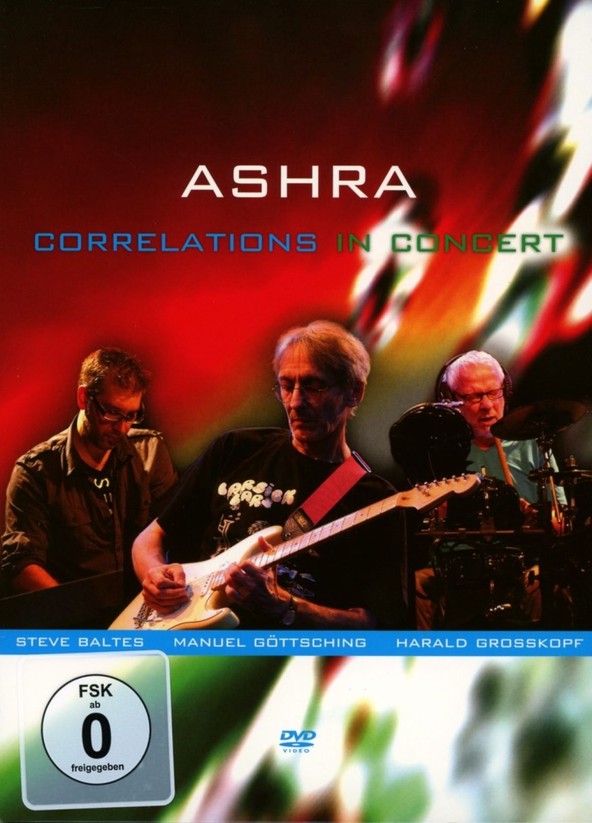 Ashra - Correlations In Concert