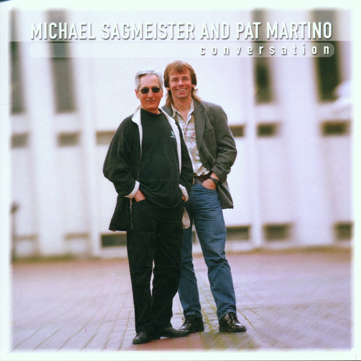 Afbeelding van Pat Martino & Michael Sagmeister - Conversation