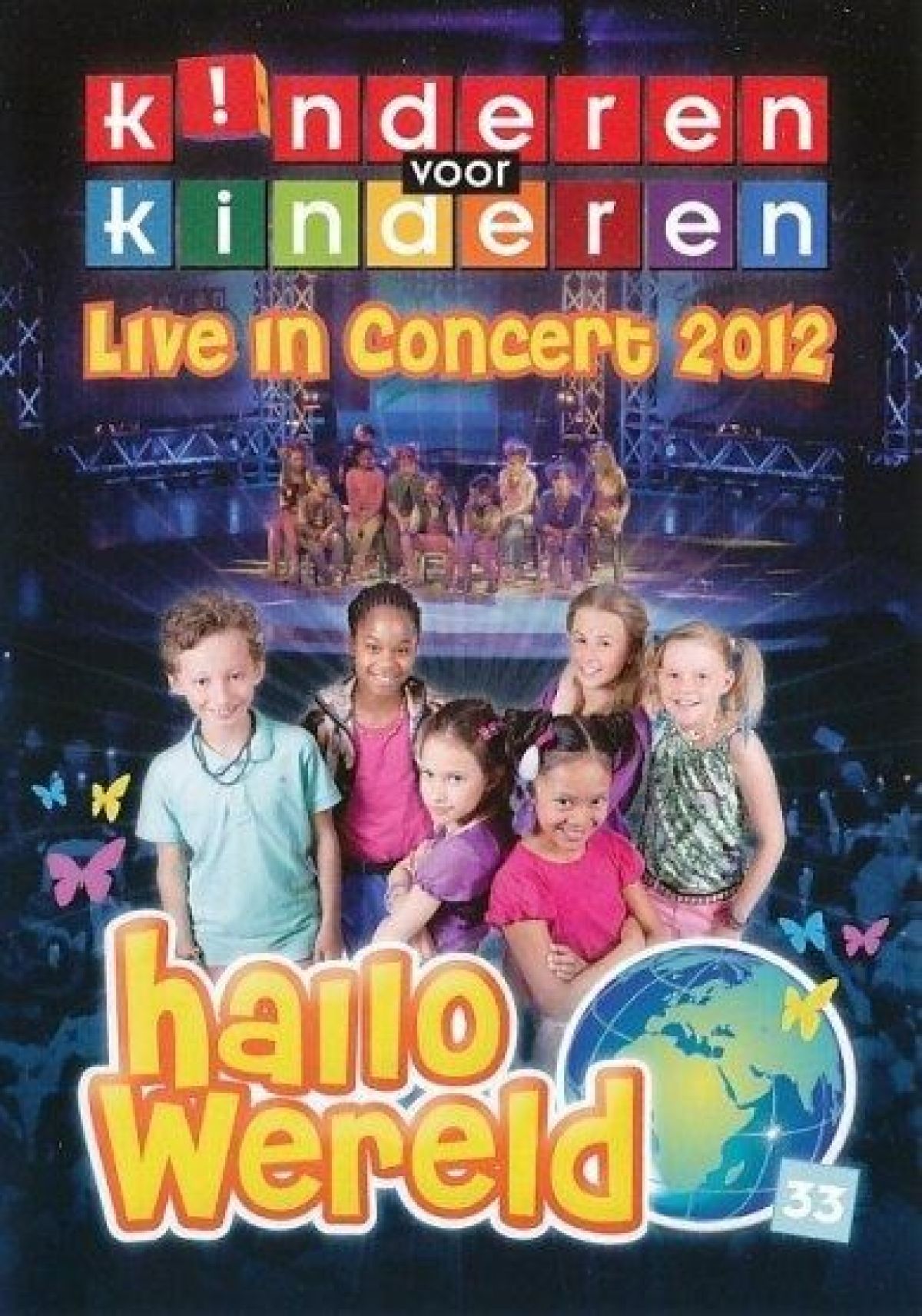 Afbeelding van Kinderen Voor Kinderen - Hallo Wereld, Live in Concert 2012