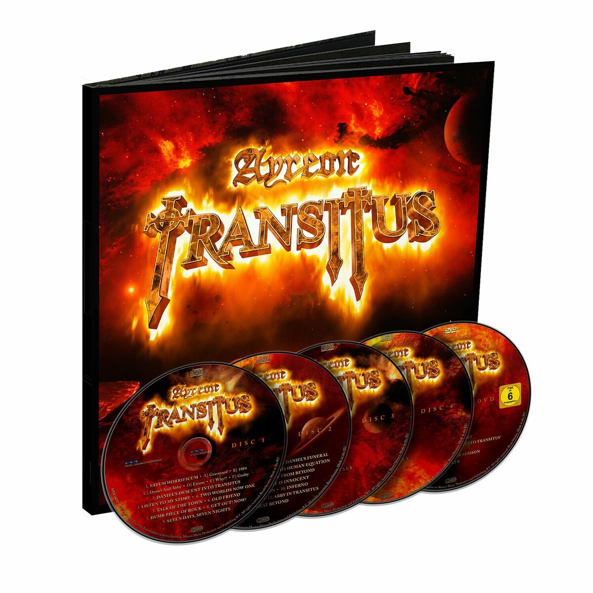 Afbeelding van Ayreon - Transitus