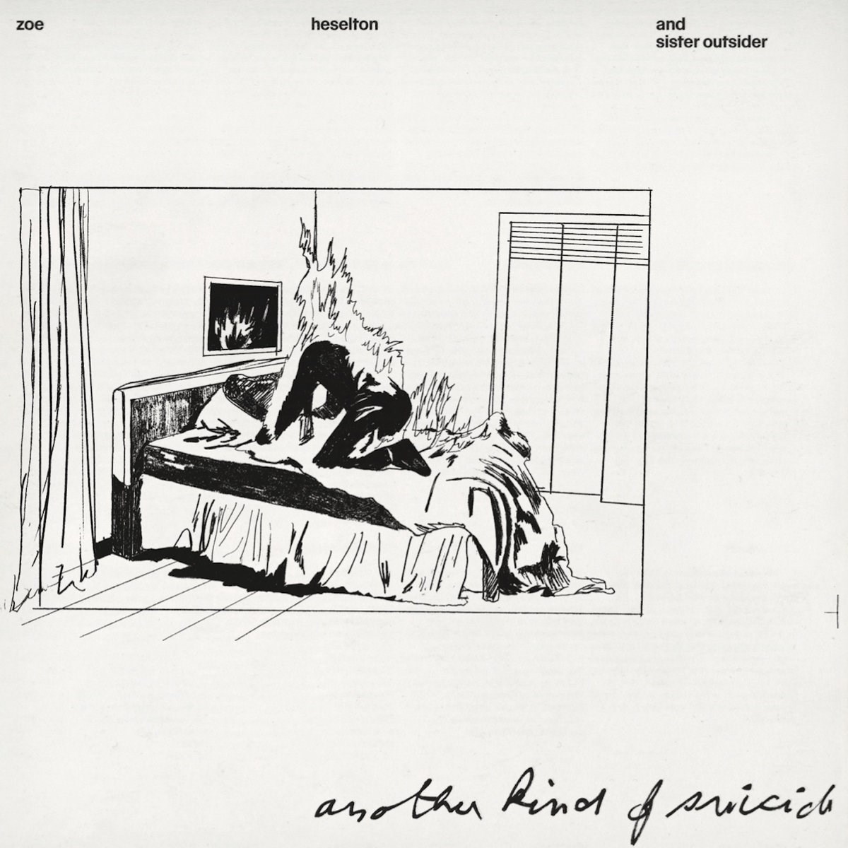 Afbeelding van Zoe Heselton & Sister Outsider - Another Kind Of Suicide