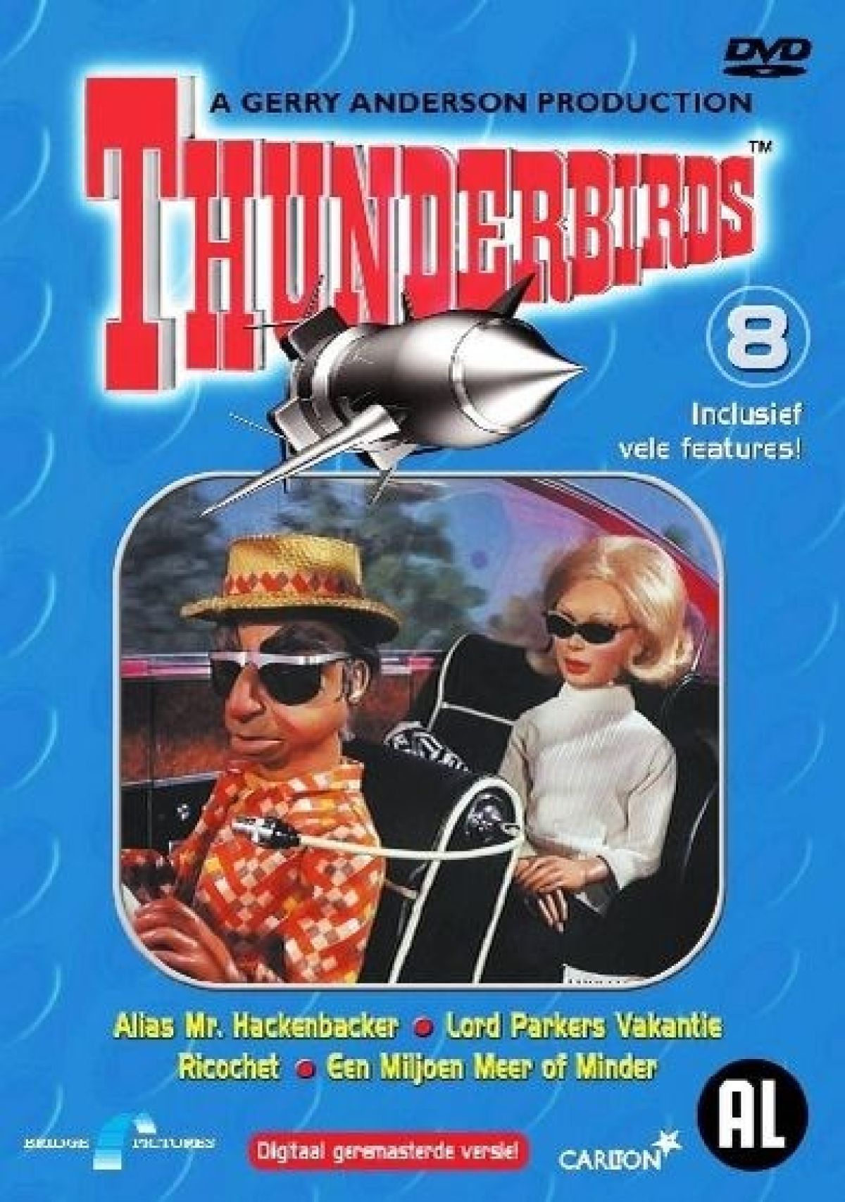Afbeelding van Thunderbirds 8