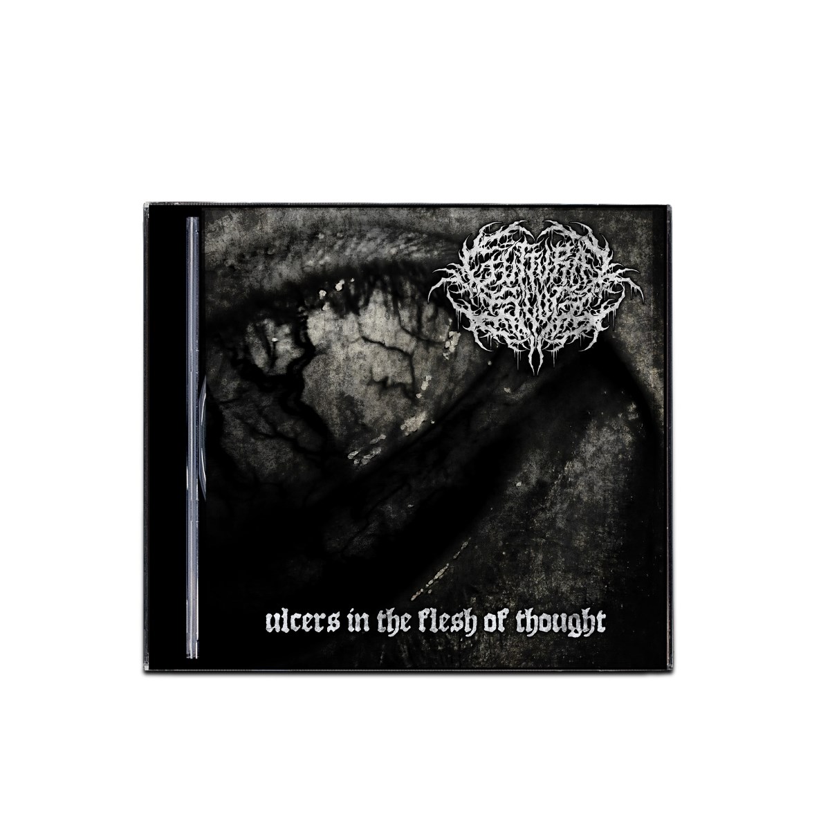 Afbeelding van Guttural Slug - Ulcers In The Flesh Of Thought