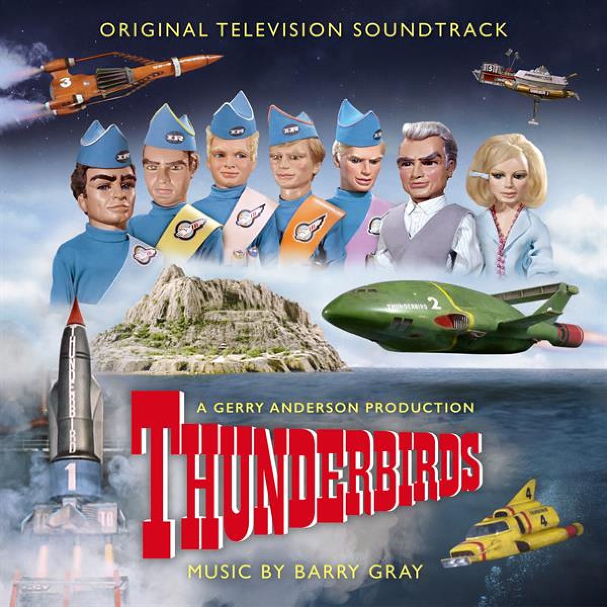 Afbeelding van Thunderbirds