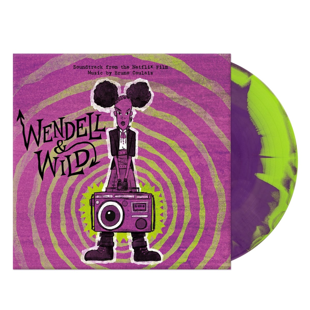 Afbeelding van Bruno Coulais - Wendell & Wild