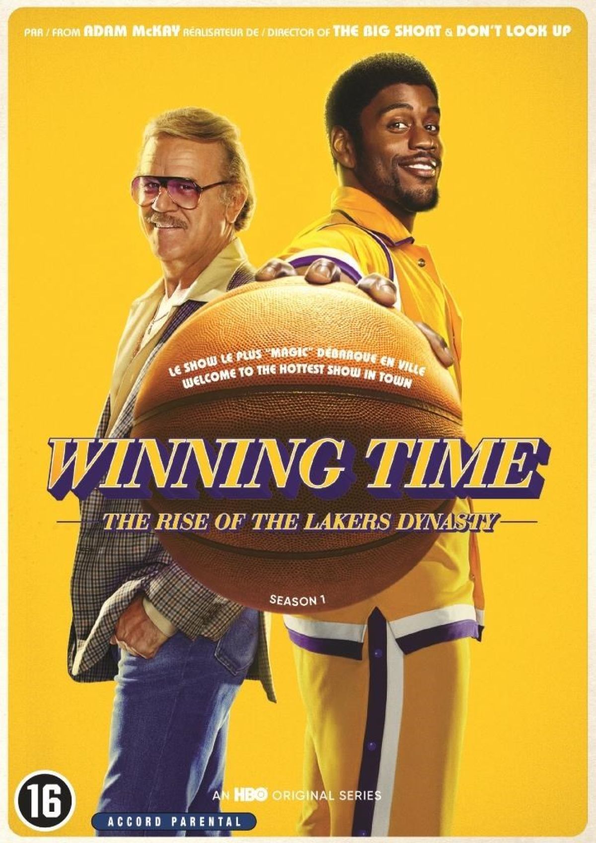 Afbeelding van Winning Time - The Rise Of The Lakers Dynasty - Seizoen 1