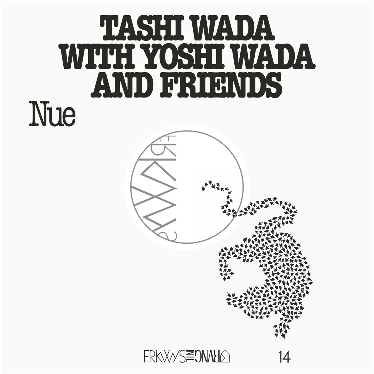 Afbeelding van Tashi Wada & Yoshi Wada & Friends - Frkwys Vol. 14 - Neu