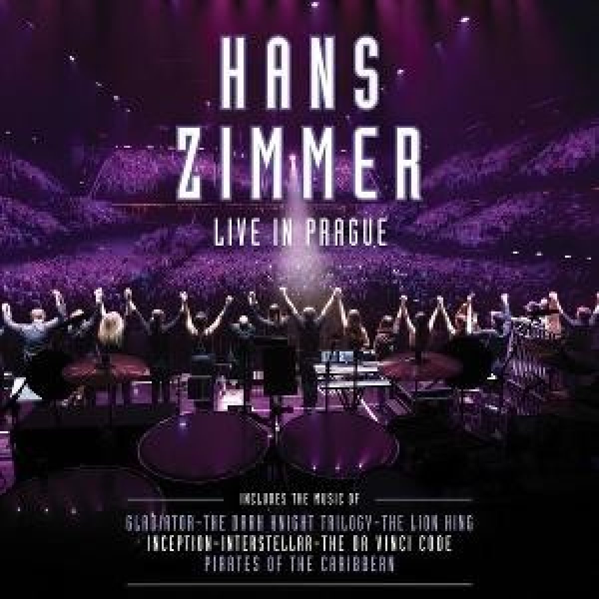 Afbeelding van Hans Zimmer - Live In Prague