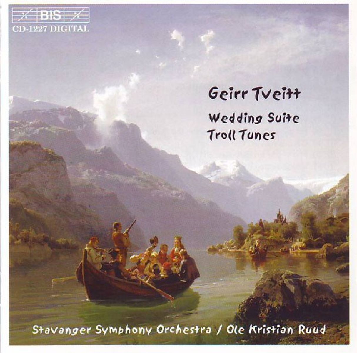 Afbeelding van Stavanger Symphony Orchestra - Wedding Suite/Troll Tunes