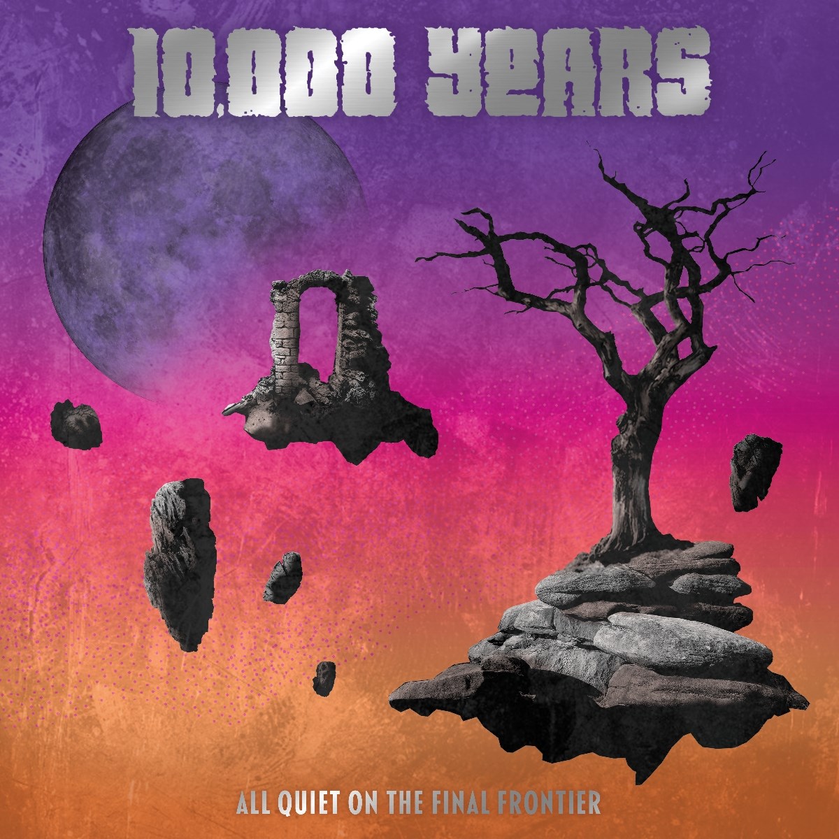 Afbeelding van 10,000 Years - All Quiet On The Final Frontier