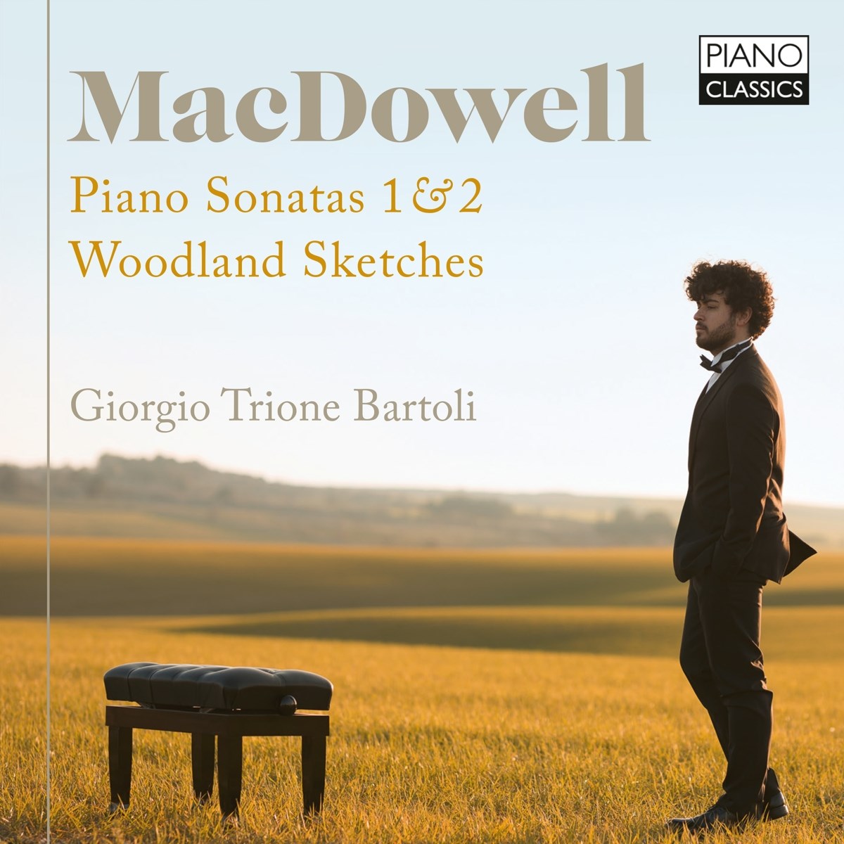 Afbeelding van Giorgio Trione Bartoli - MacDowell: Piano Sonatas 1 & 2, Woodland Sketches