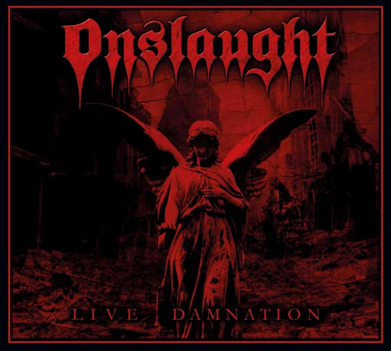 Onslaught - Live Damnation