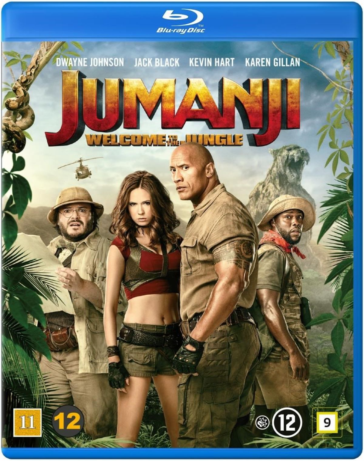 Jumanji - Welcome To The Jungle