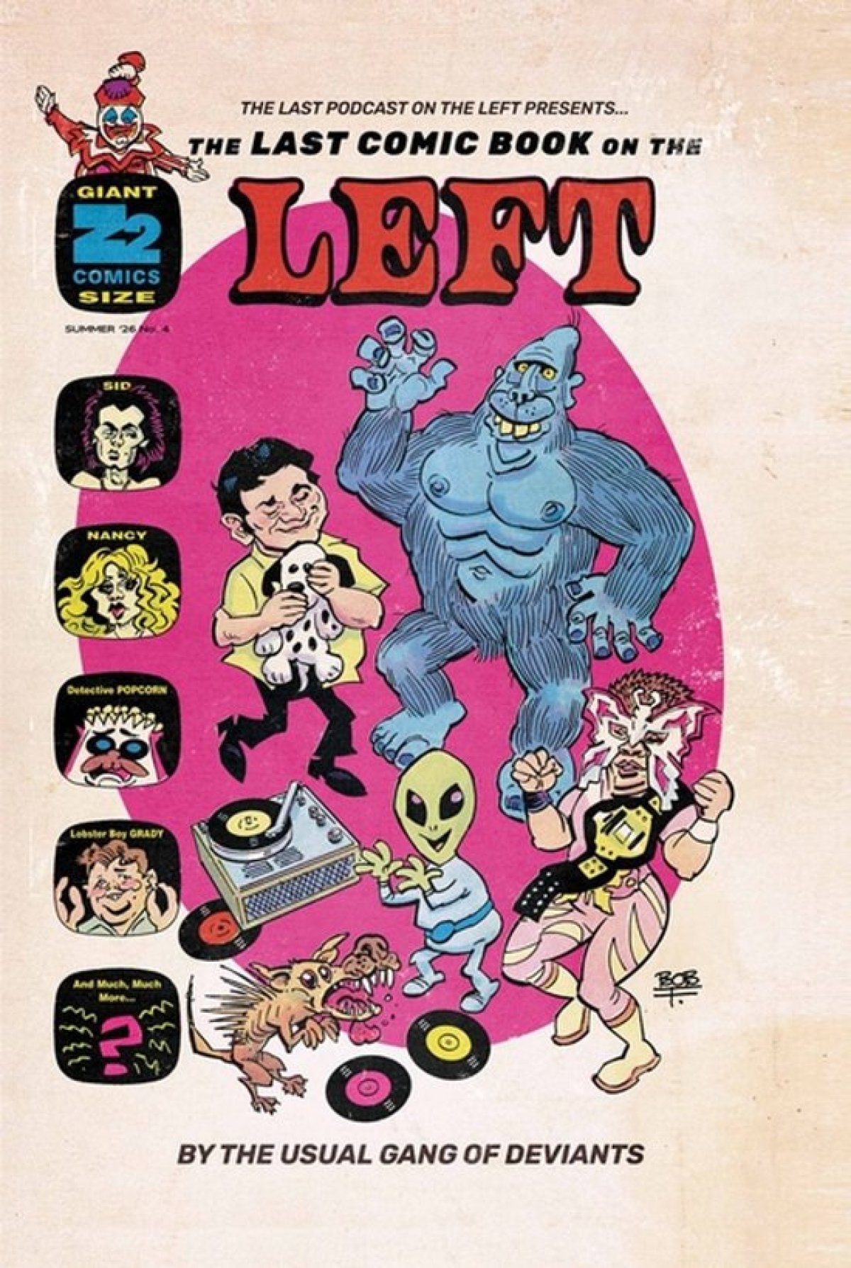 Afbeelding van The Last Podcast On The Left Presents The Last Comic Book on the Left: Vol. 4