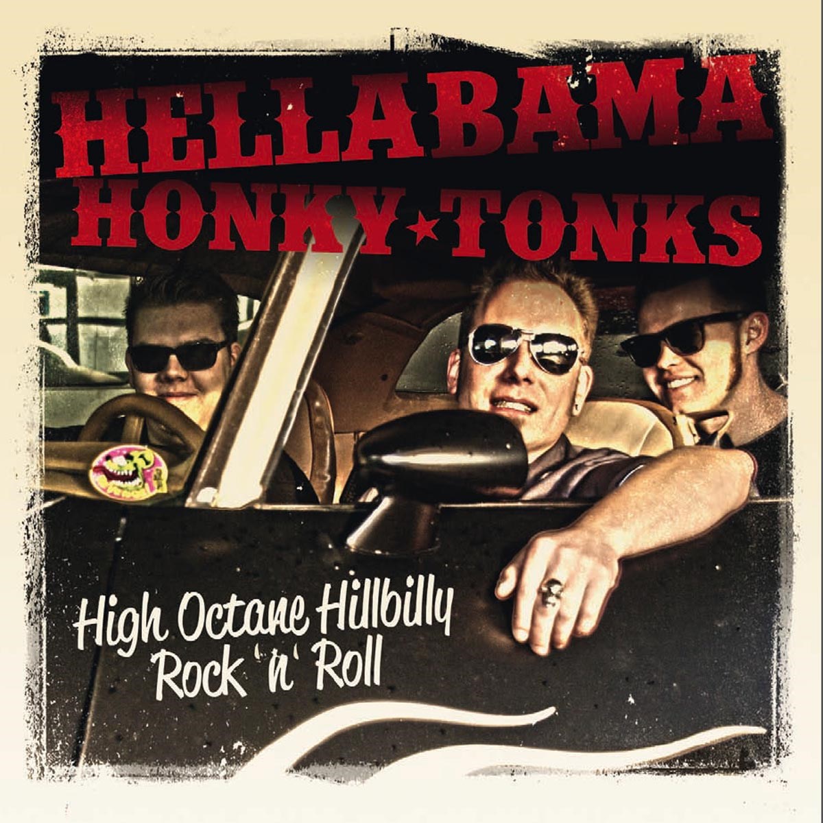 Afbeelding van Hellabama Honky-Tonks - High Octane Hillbilly Rock'n'roll
