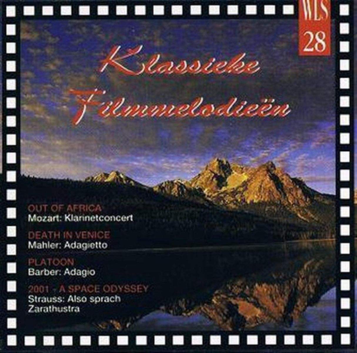 Afbeelding van Various Artists - Klassieke Filmmelodieen