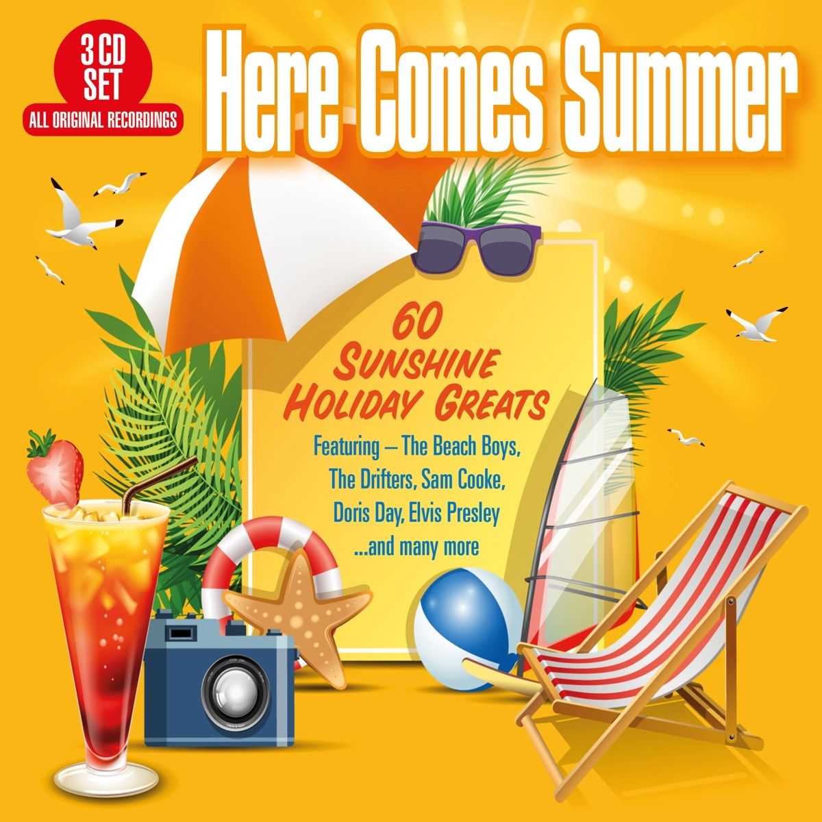 Afbeelding van Various Artists - Here Comes Summer