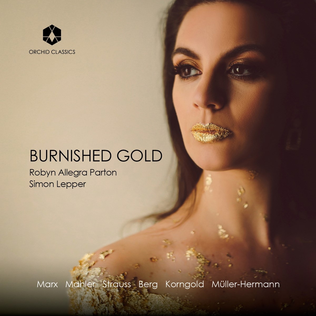 Afbeelding van Robyn Allegra Parton & Simon Lepper - Burnished Gold