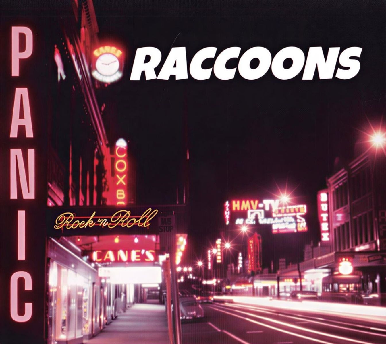 Afbeelding van Raccoons - Panic