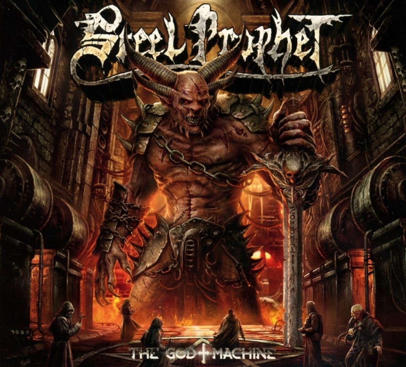Steel Prophet - The God Machine