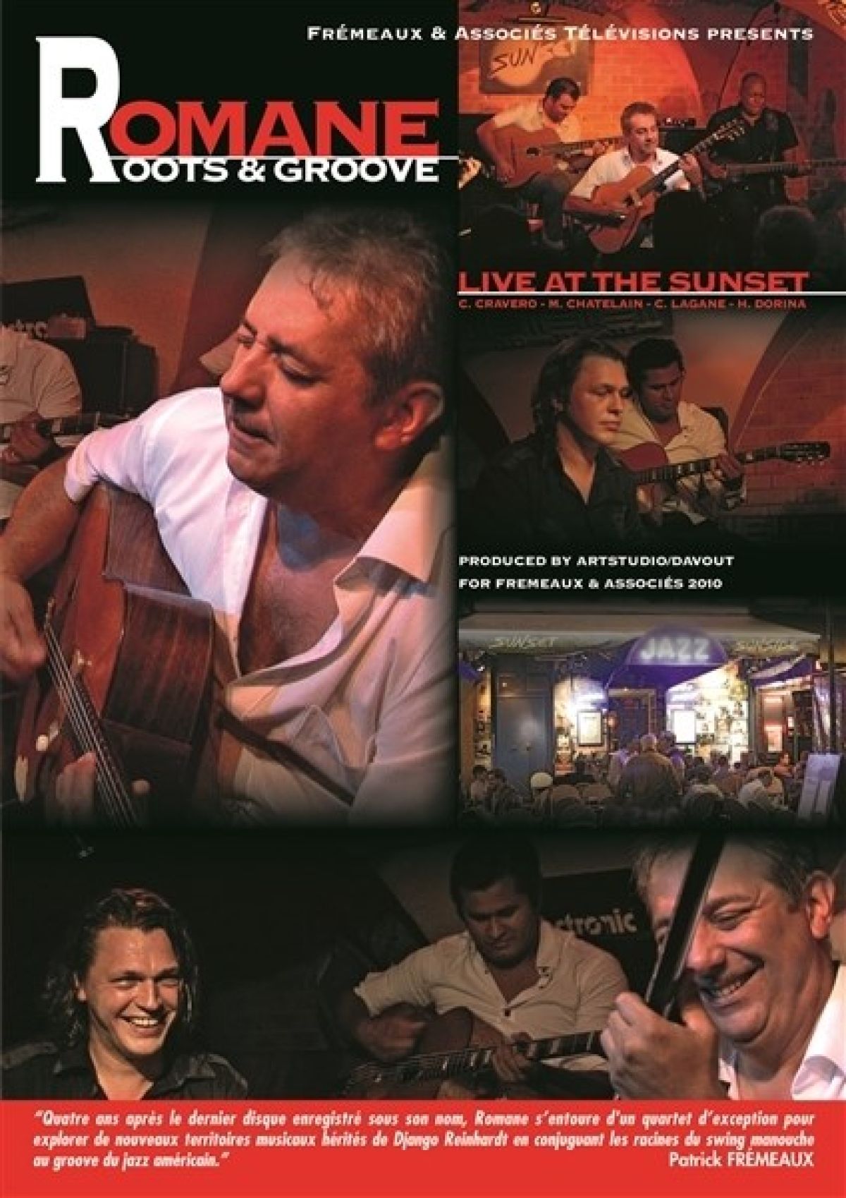 Romane - Roots & Groove. Live Ath The Sunset