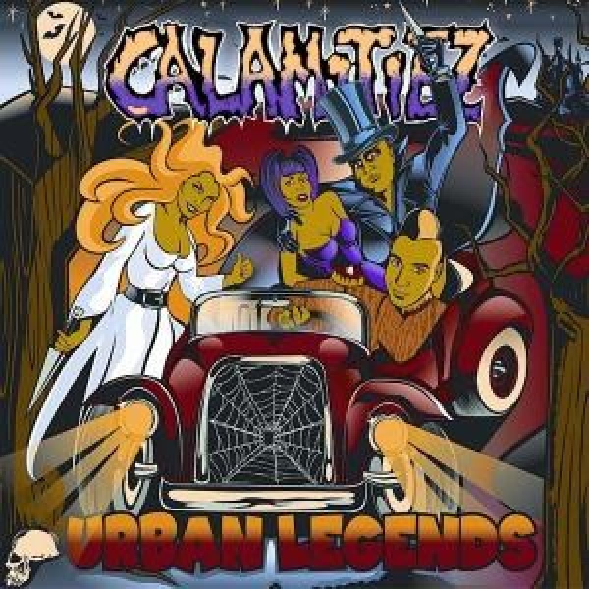 Afbeelding van Calamitiez - Urban Legends