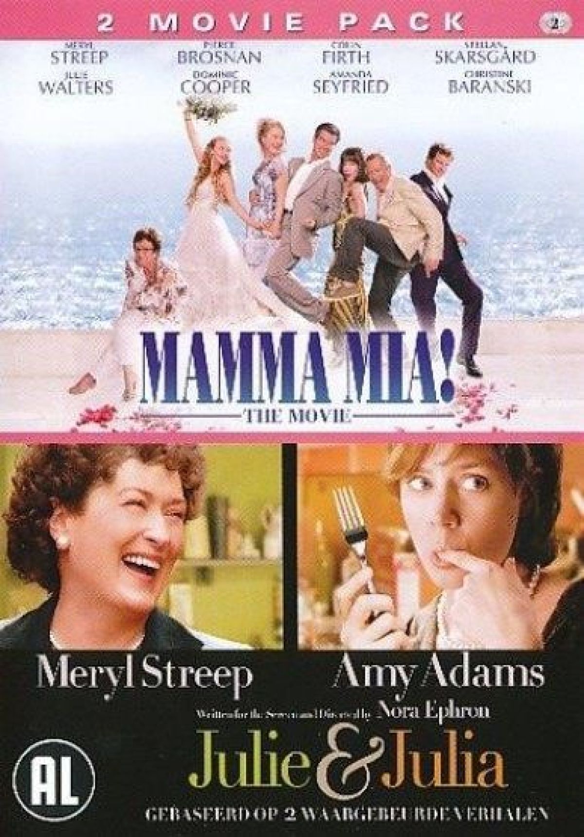 Afbeelding van Mamma mia/Julie & Julia