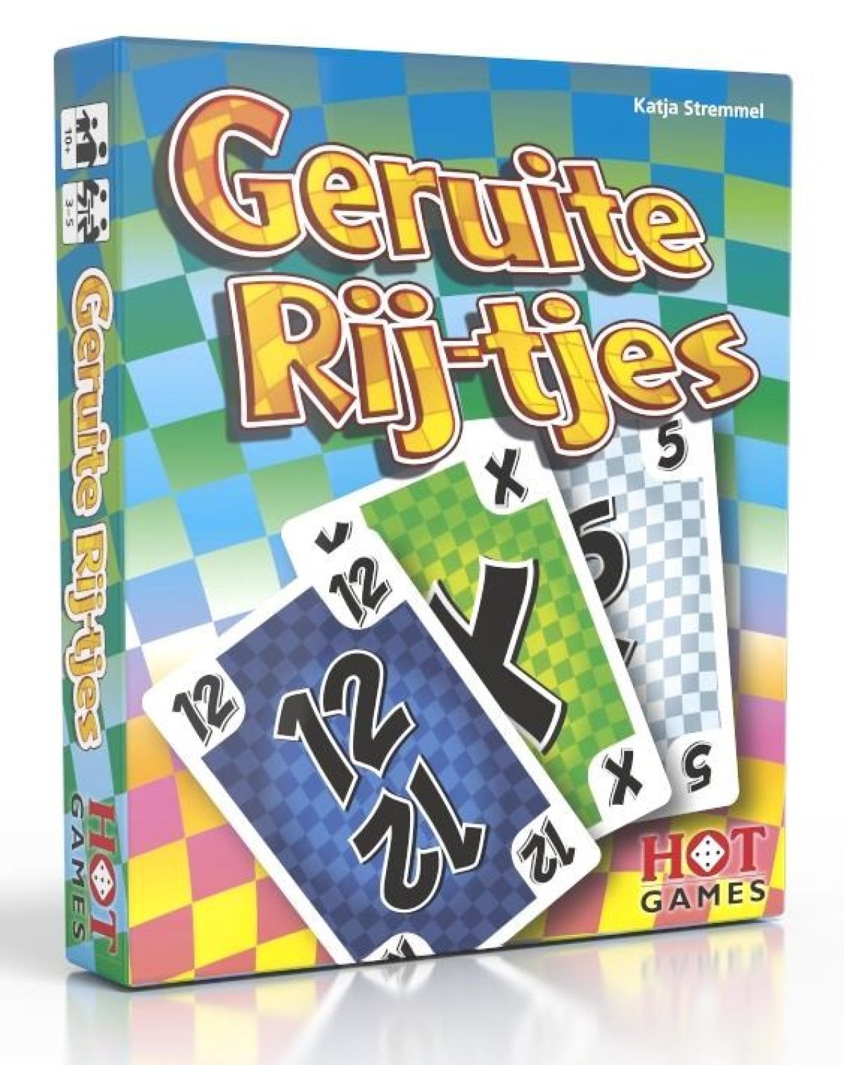 Afbeelding van Geruite Rij-tjes